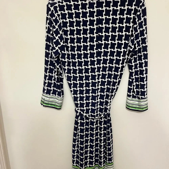 laundry by shelli segal long sleeve dress 4 small - Picture 4 of 5